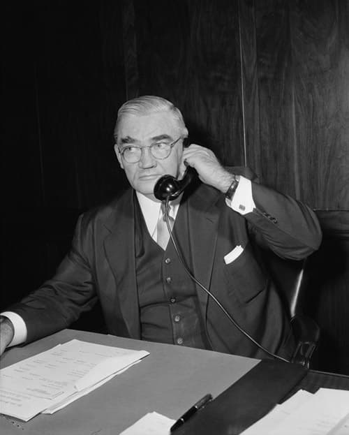 Frederick Gardiner, First Chairman of Metropolitan Toronto